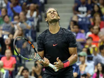 Rafa Nadal cae en el US Open 2015 Rafa Nadal cae en el US Open 2015