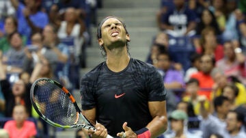 Rafa Nadal cae en el US Open 2015