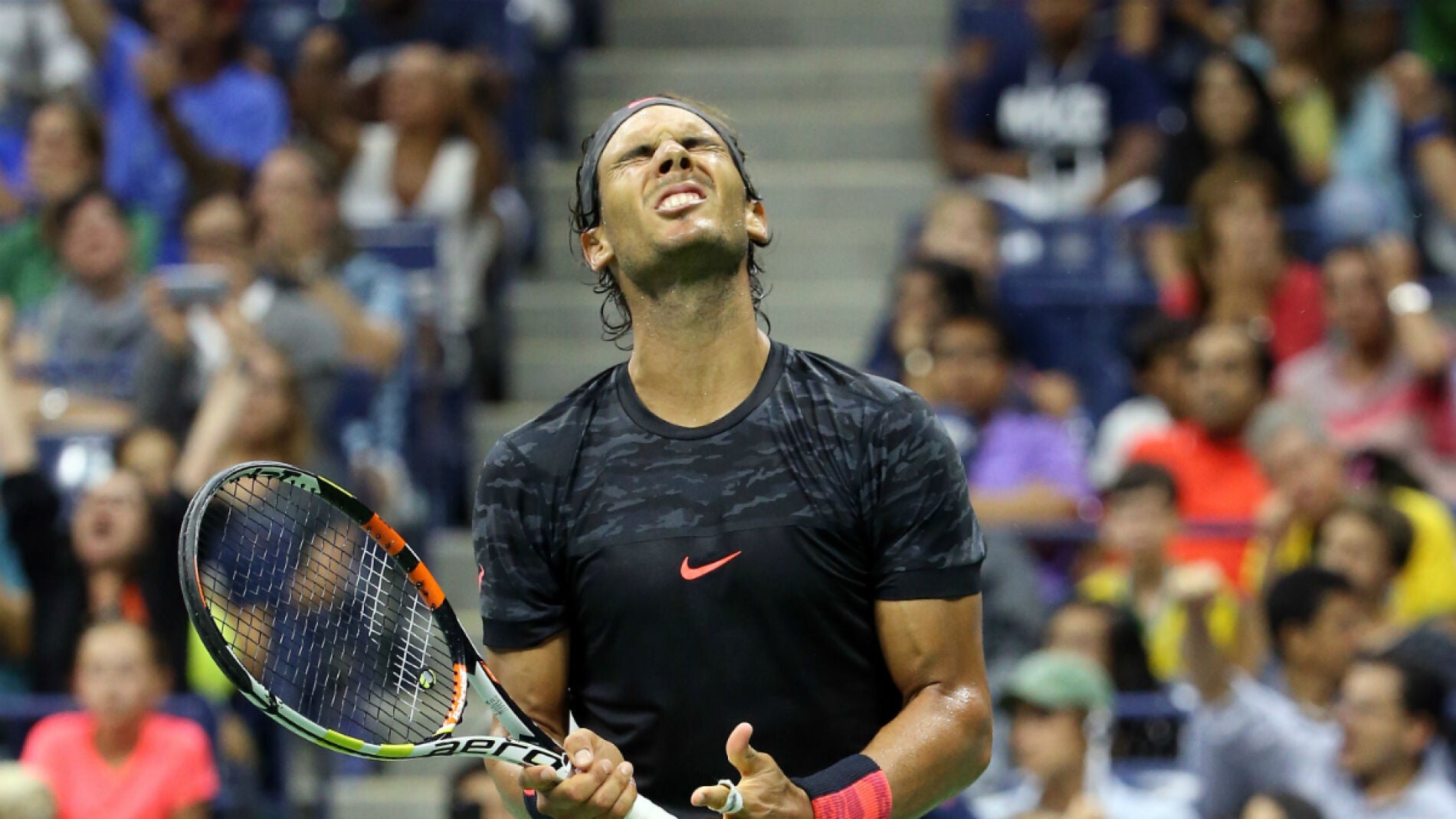 Rafa Nadal cae en el US Open 2015