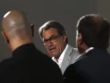 El presidente de la Generalitat, Artur Mas El presidente de la Generalitat, Artur Mas