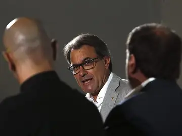 El presidente de la Generalitat, Artur Mas El presidente de la Generalitat, Artur Mas