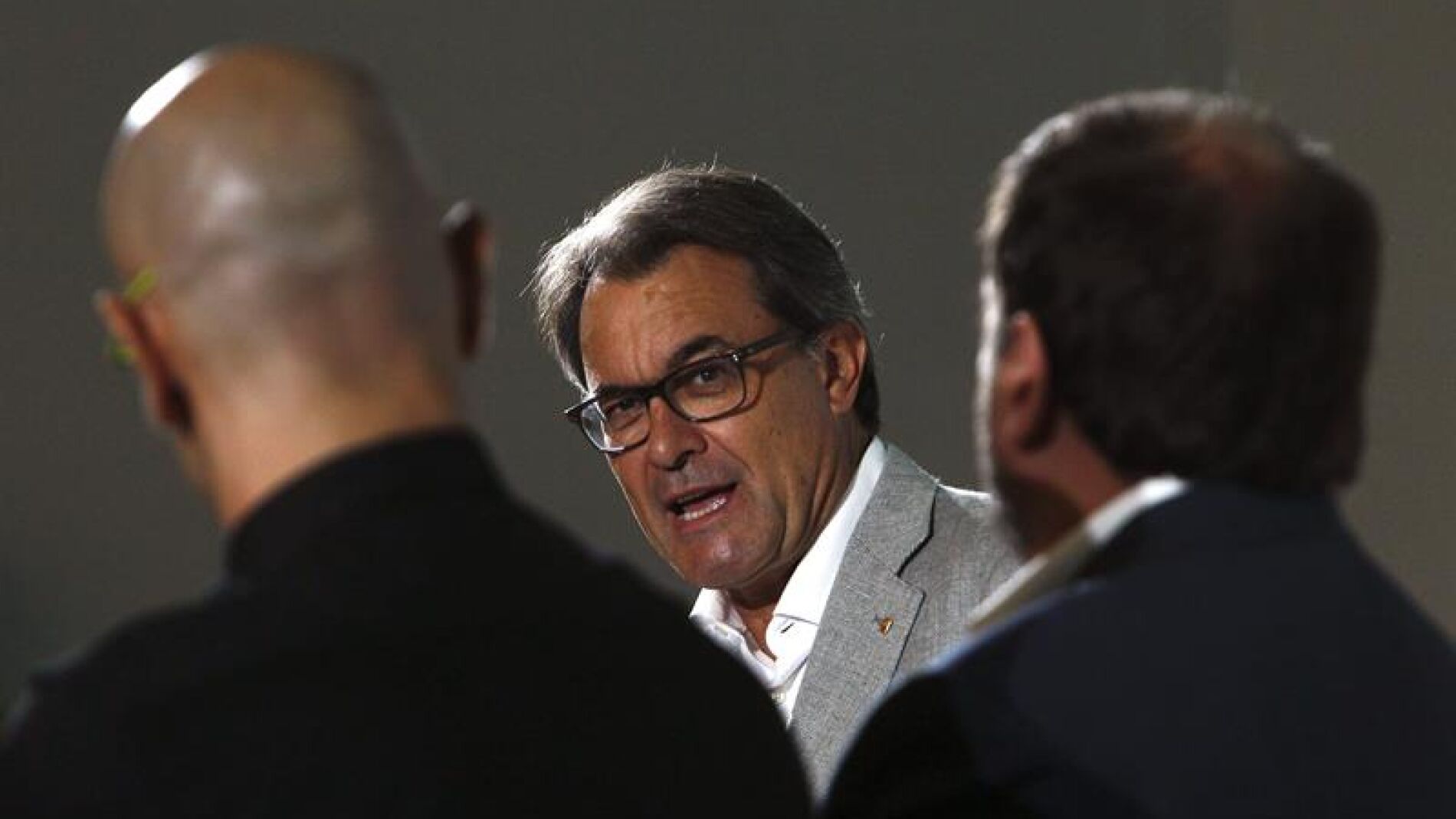 El presidente de la Generalitat, Artur Mas