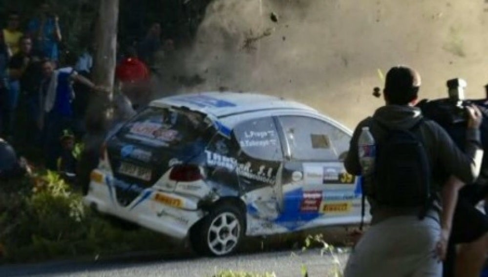 Tragedia en el Rally de A Coruña