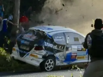 Tragedia en el Rally de A Coruña Tragedia en el Rally de A Coruña