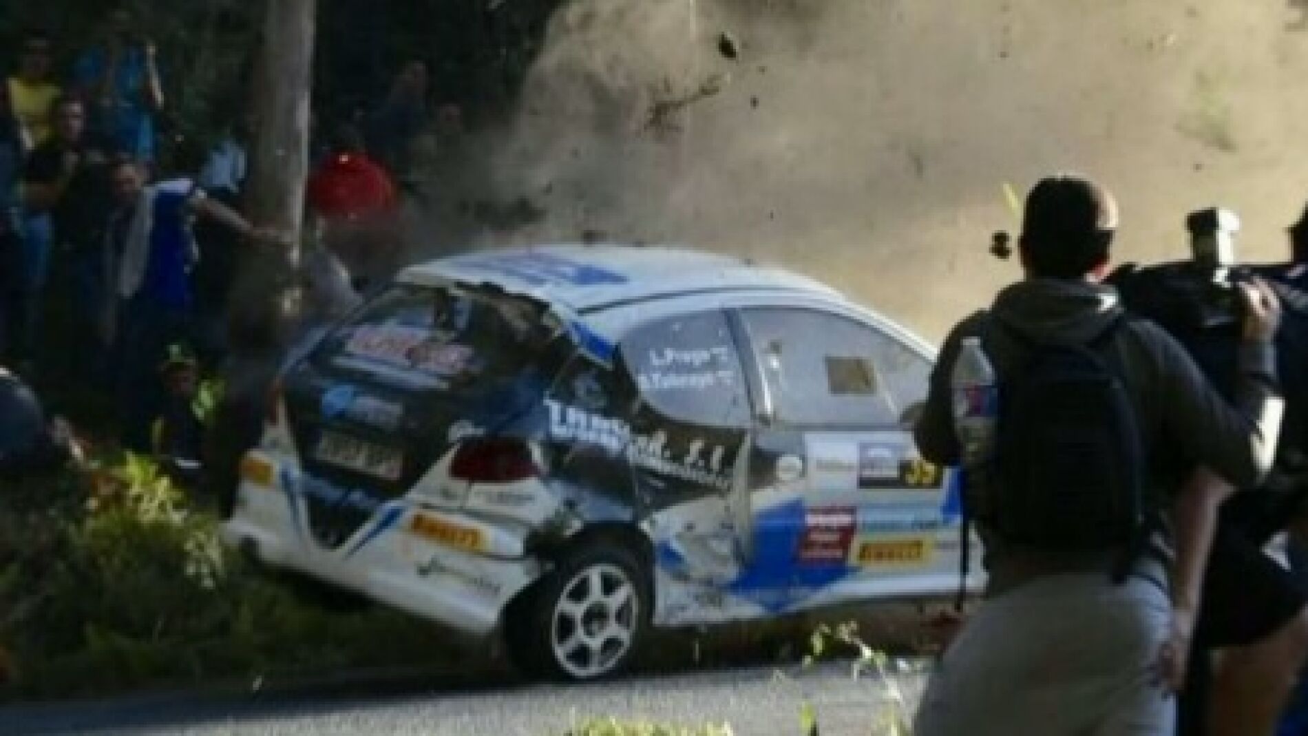 Tragedia en el Rally de A Coru&ntilde;a