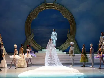 'Bella durmiente', interpretada por la compañía alemana Staatsballet bajo la dirección de Nacho Duato 'Bella durmiente', interpretada por la compañía alemana Staatsballet bajo la dirección de Nacho Duato