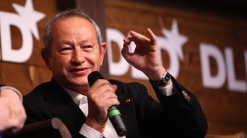 El multimillonario egipcio Naguib Sawiris