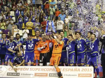 El Inter Movistar, campeón de la Supercopa de España El Inter Movistar, campeón de la Supercopa de España