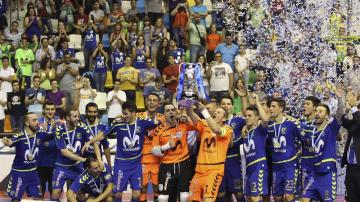 El Inter Movistar, campeón de la Supercopa de España