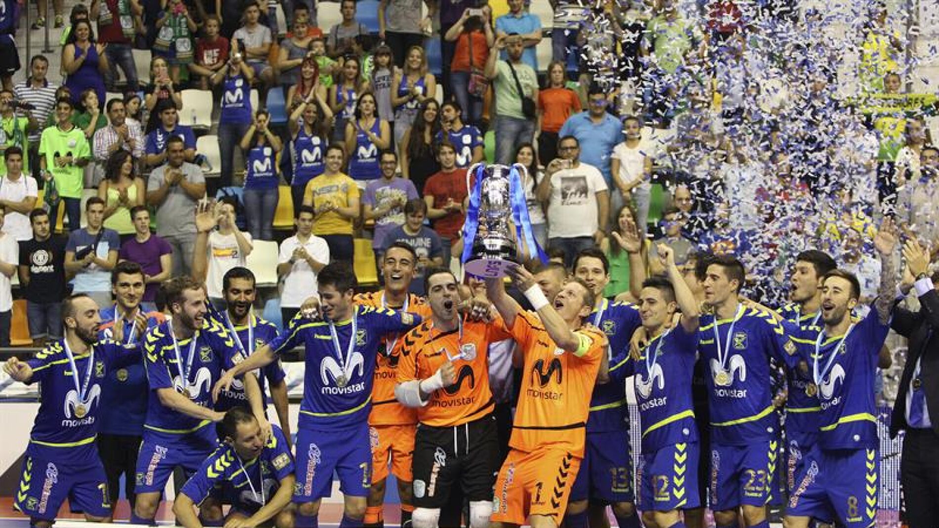 El Inter Movistar, campe&oacute;n de la Supercopa de Espa&ntilde;a