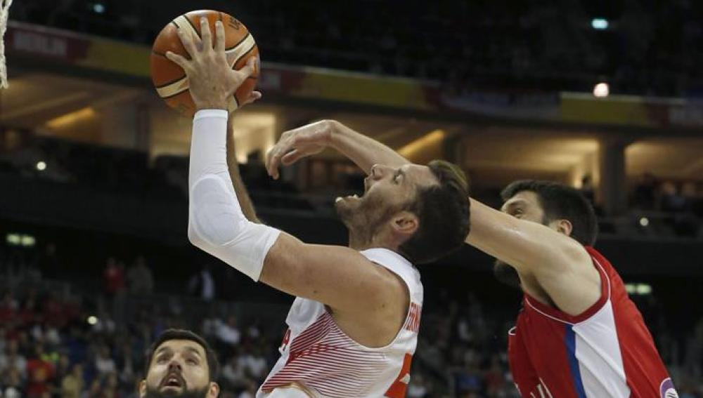 Rudy Fernández, en el Eurobasket 2015