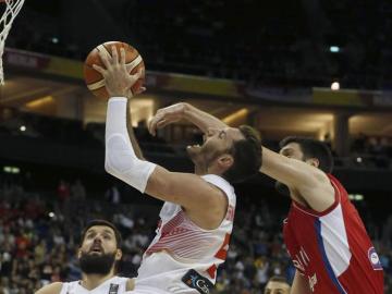 Rudy Fernández, en el Eurobasket 2015