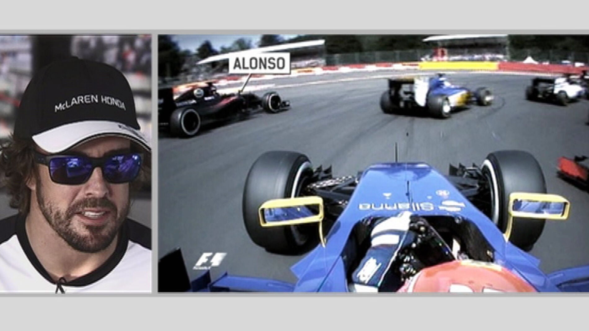 Alonso analiza su salida en B&eacute;lgica
