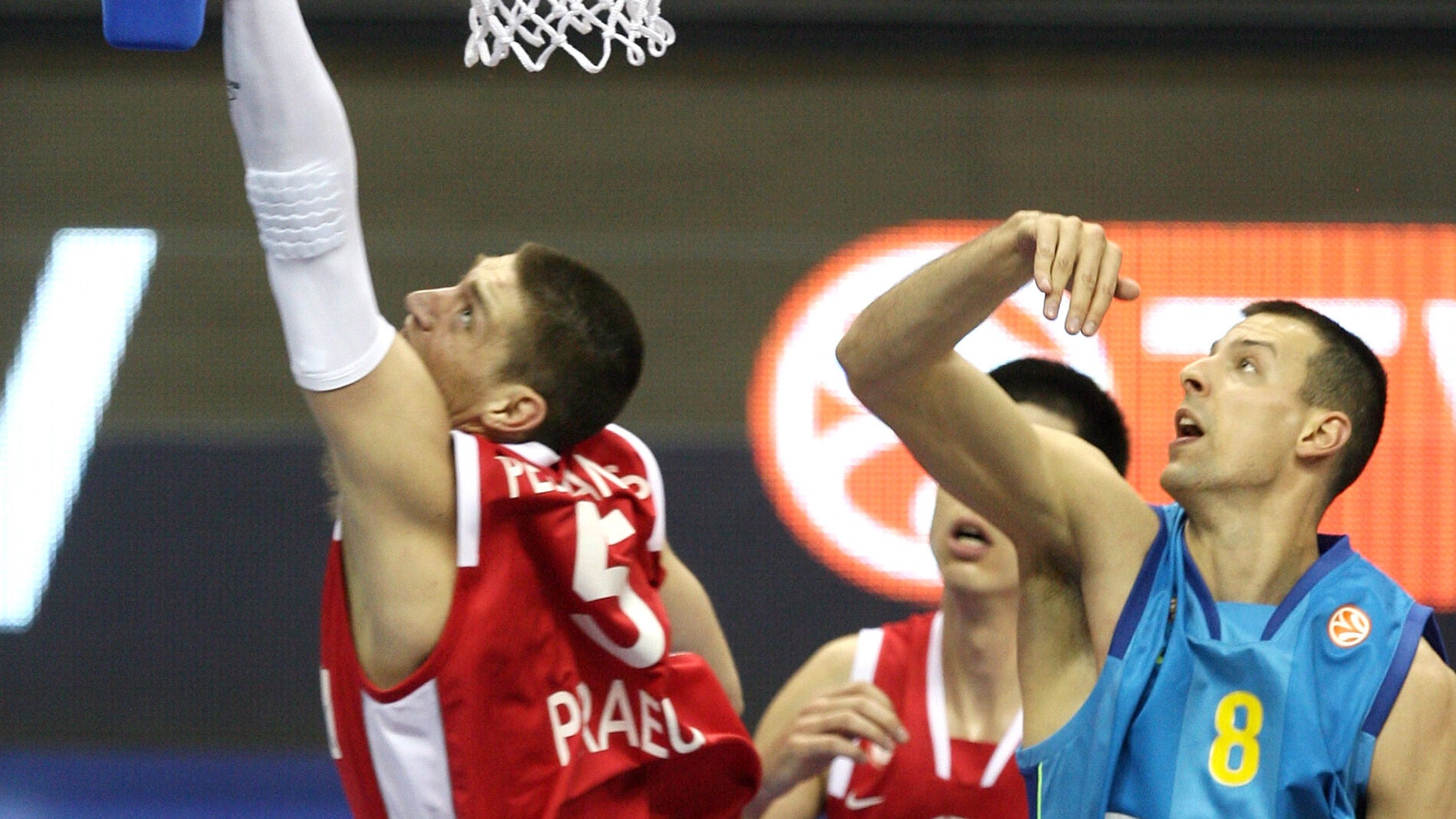 Jordi Trias, en su &eacute;poca con el Regal Barcelona