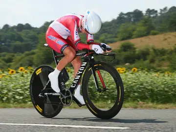 Purito Rodríguez, con el Katusha Purito Rodríguez, con el Katusha