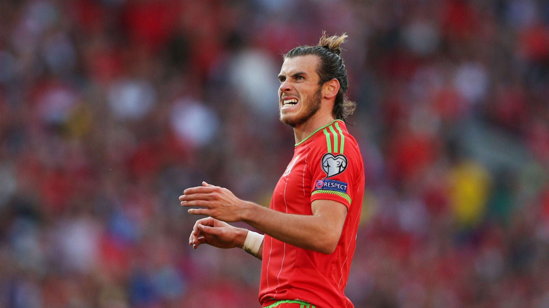 Bale se lamenta