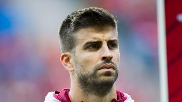 El central del Barcelona Gerard Piqué.