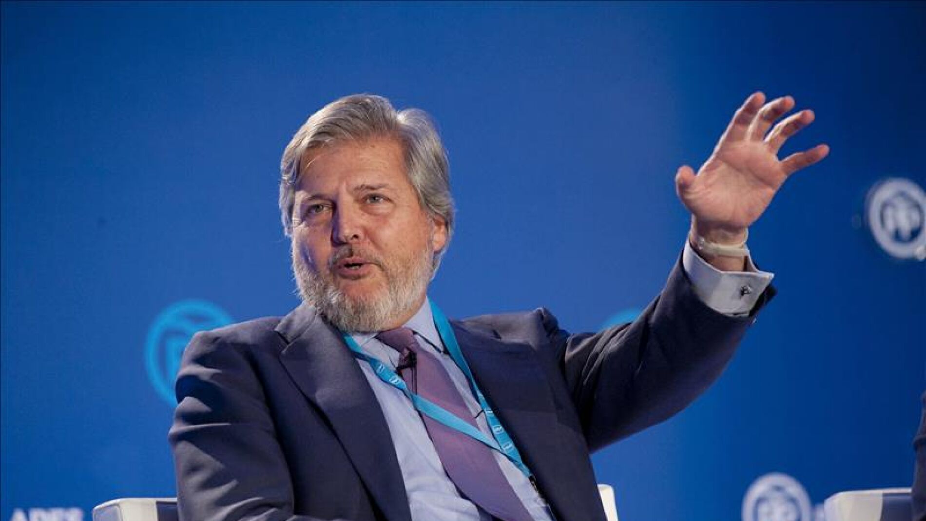 El ministro I&ntilde;igo M&eacute;ndez de Vigo