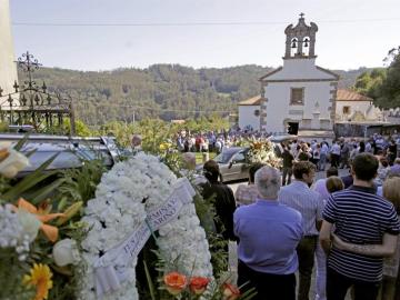 Funeral por las víctimas del rally de A Coruña.