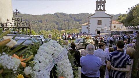 Funeral por las v&iacute;ctimas del rally de A Coru&ntilde;a.