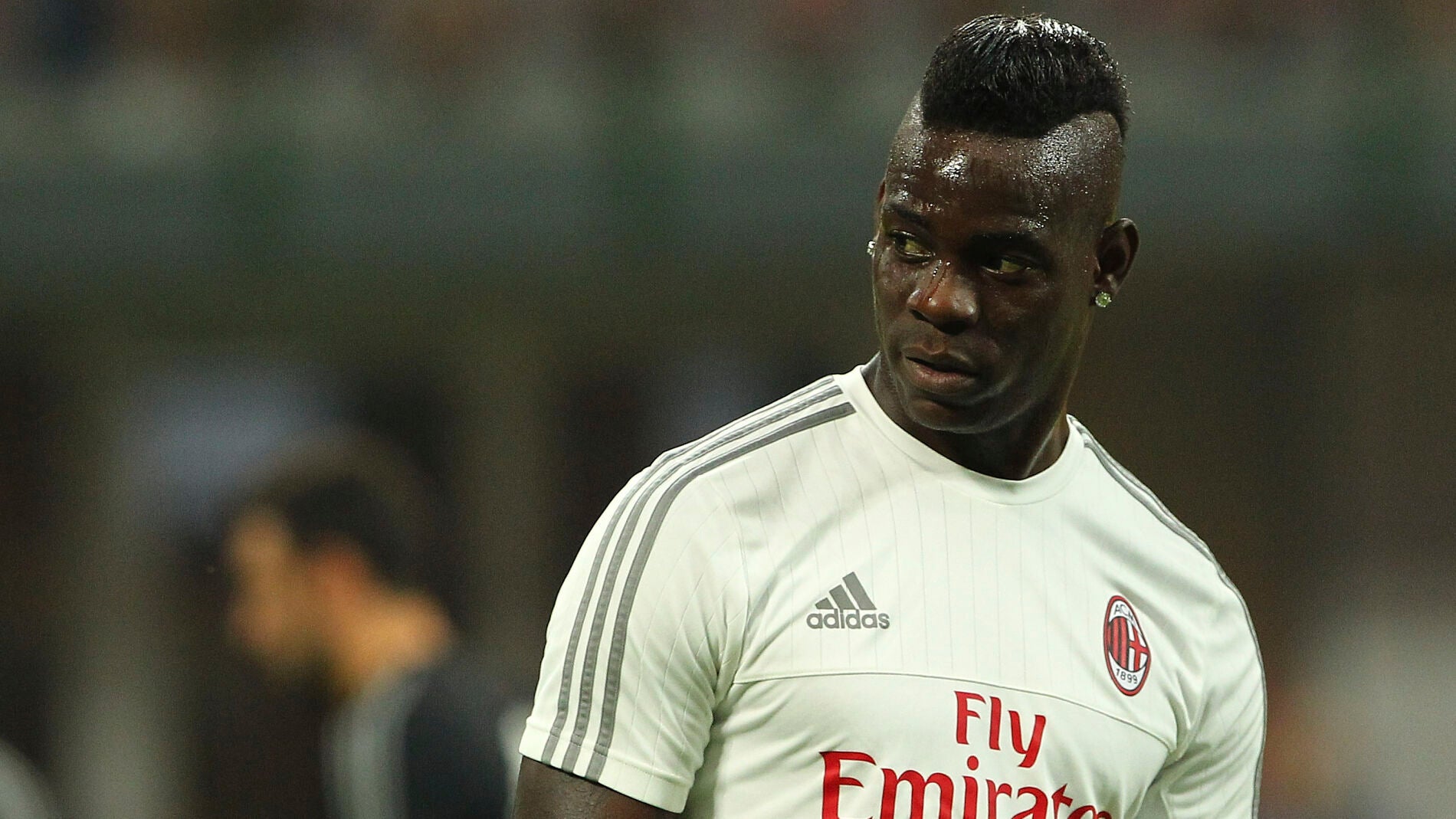 El delantero italiano Mario Balotelli 