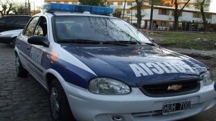 Coche de Polic&iacute;a Federal de Argentina