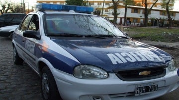 Coche de Polic&iacute;a Federal de Argentina