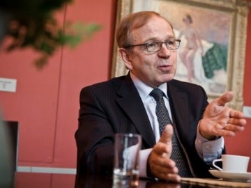 El gobernador del Banco de Finlandia, Erkki Liikanen.