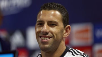 El jugador argentino Maxi Rodr&iacute;guez.