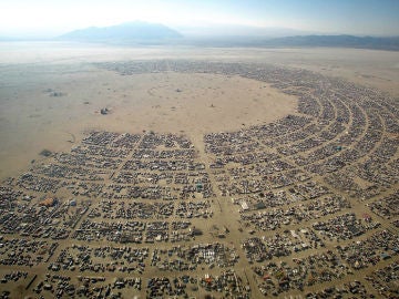El festival 'Burning Man' en Nevada