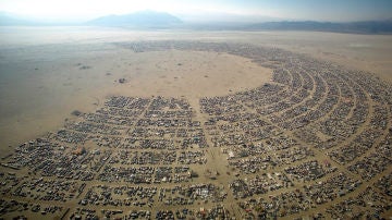 El festival 'Burning Man' en Nevada