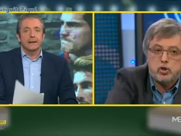 José Damián y Josep Pedrerol José Damián y Josep Pedrerol