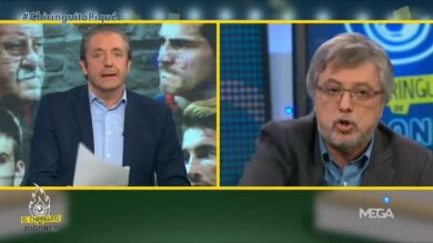 José Damián: “Piqué se está ganando que le piten”
