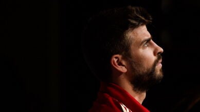 Piqué pensó en dejar la selección