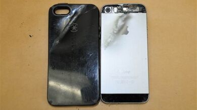 Un iPhone salva la vida de un joven estadounidense al actuar como antibalas