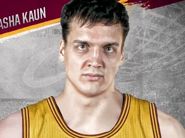 Sasha Kaun, nuevo jugador de los Cleveland Cavaliers Sasha Kaun, nuevo jugador de los Cleveland Cavaliers