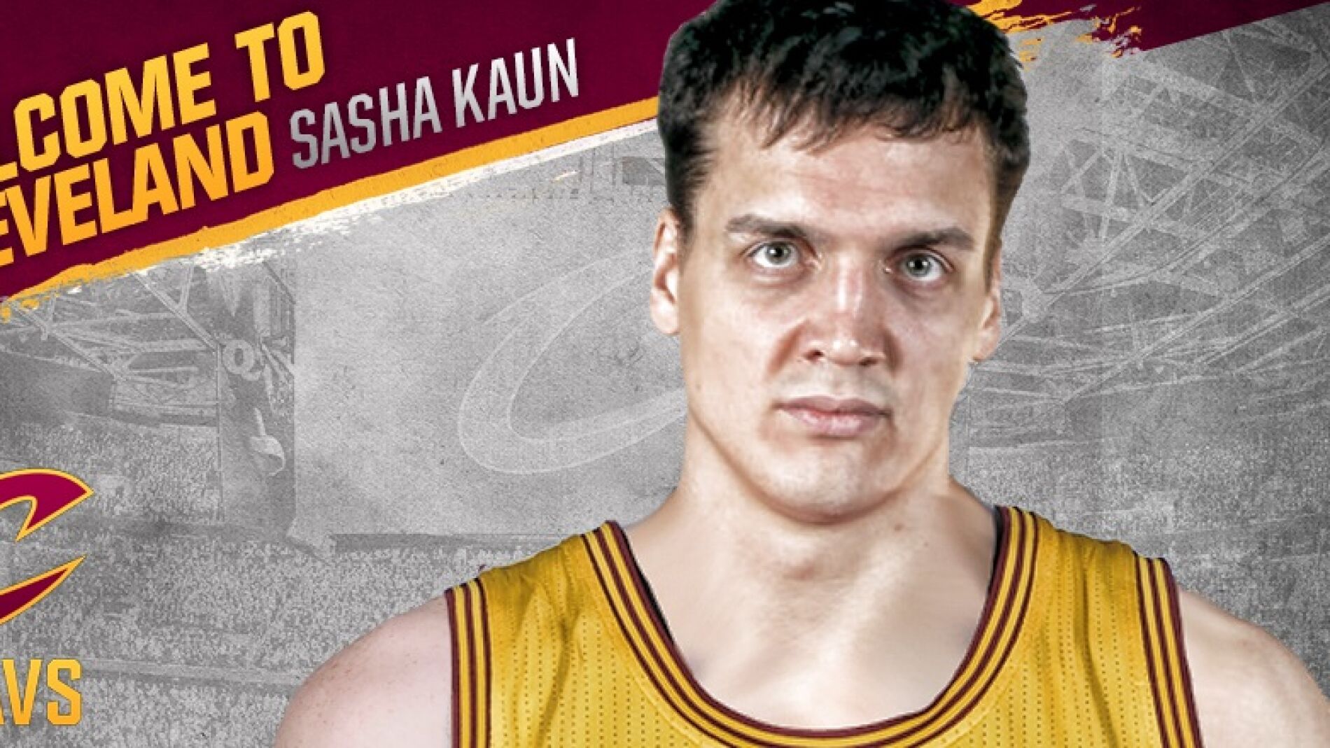 Sasha Kaun, nuevo jugador de los Cleveland Cavaliers