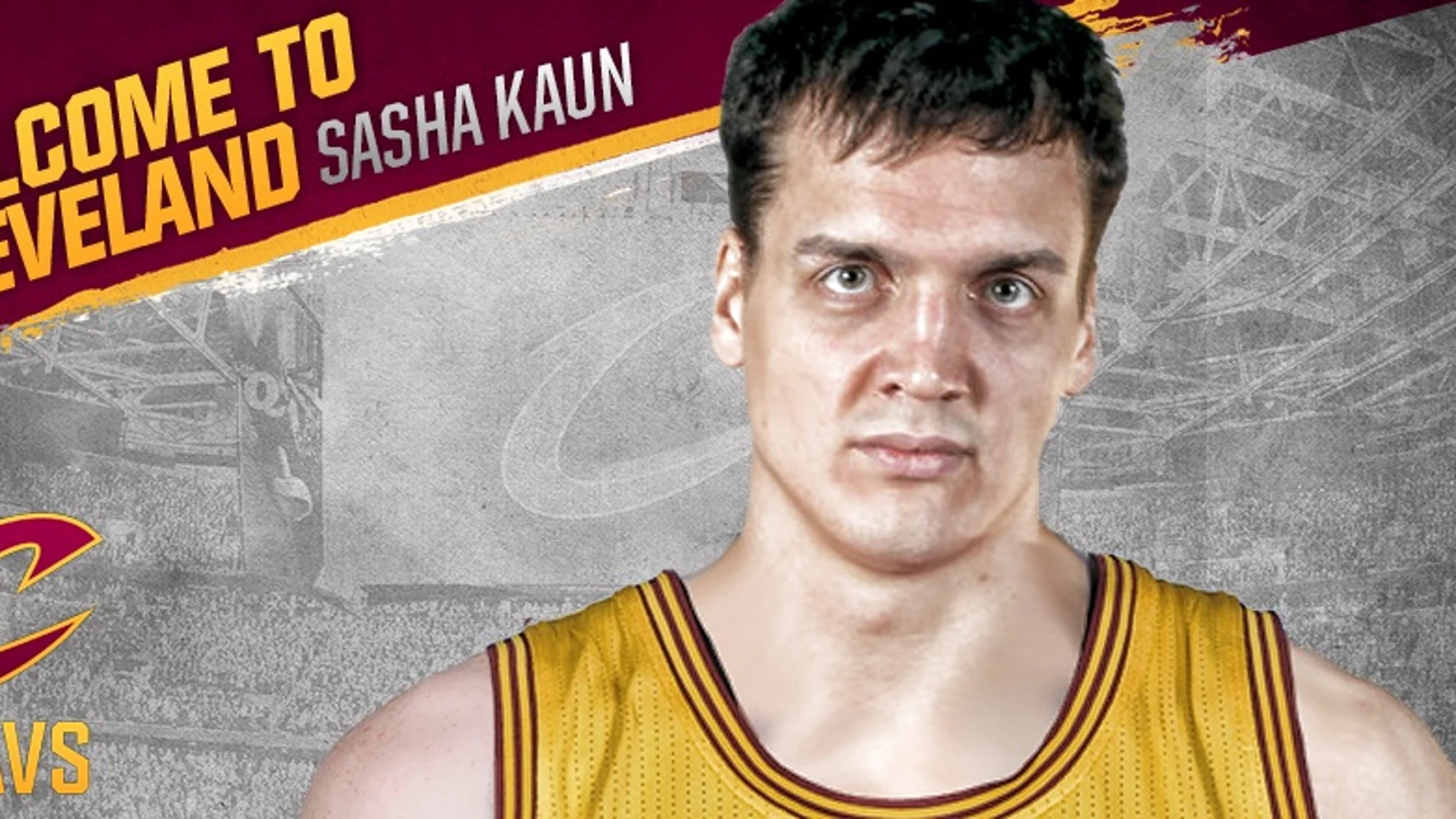 Sasha Kaun, nuevo jugador de los Cleveland Cavaliers Sasha Kaun, nuevo jugador de los Cleveland Cavaliers