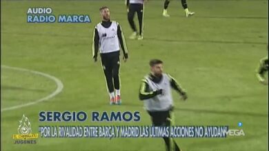 Ramos, sobre Piqué: 
