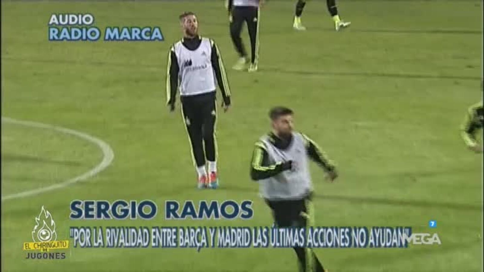 Ramos, sobre Piqué: 