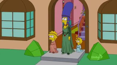 'Los Simpson' hacen un guiño a 'Juego de Tronos'