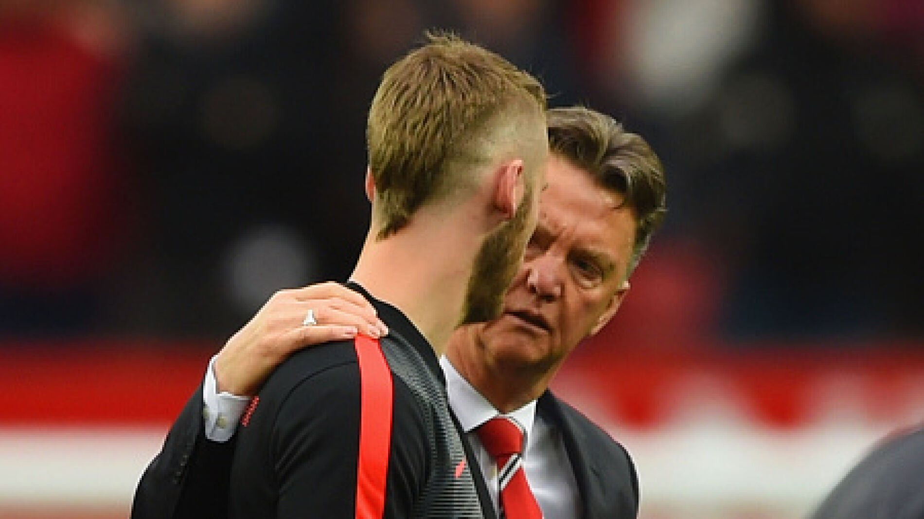 De Gea y Van Gaal