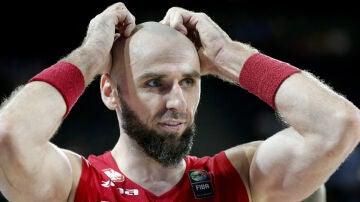 Marcin Gortat, la estrella de la selección polaca