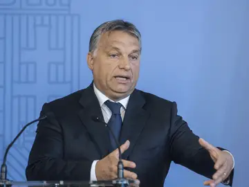 El primer ministro de Hungría, Viktor Orbán El primer ministro de Hungría, Viktor Orbán