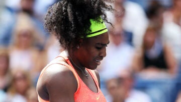 Serena Williams cae en el US Open