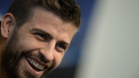 Gerard Piqu&eacute;