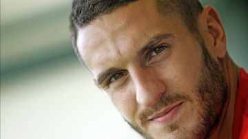 El centrocampista del Atlético de Madrid Koke Resurrección