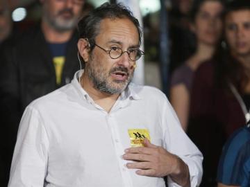 El candidato a la Generalitat por la CUP, Antonio Baños