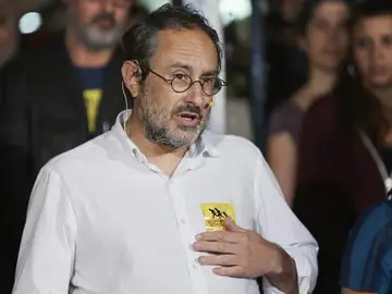 El candidato a la Generalitat por la CUP, Antonio Baños El candidato a la Generalitat por la CUP, Antonio Baños