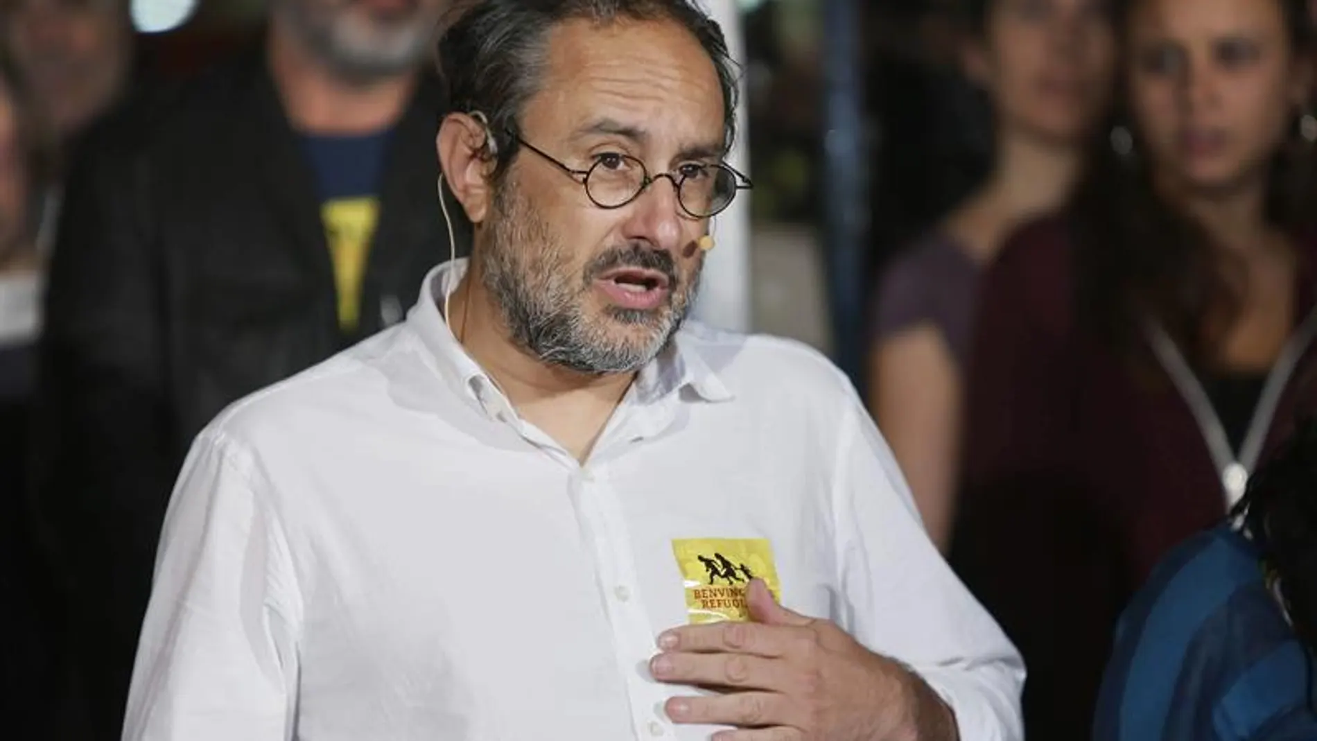 El candidato a la Generalitat por la CUP, Antonio Baños